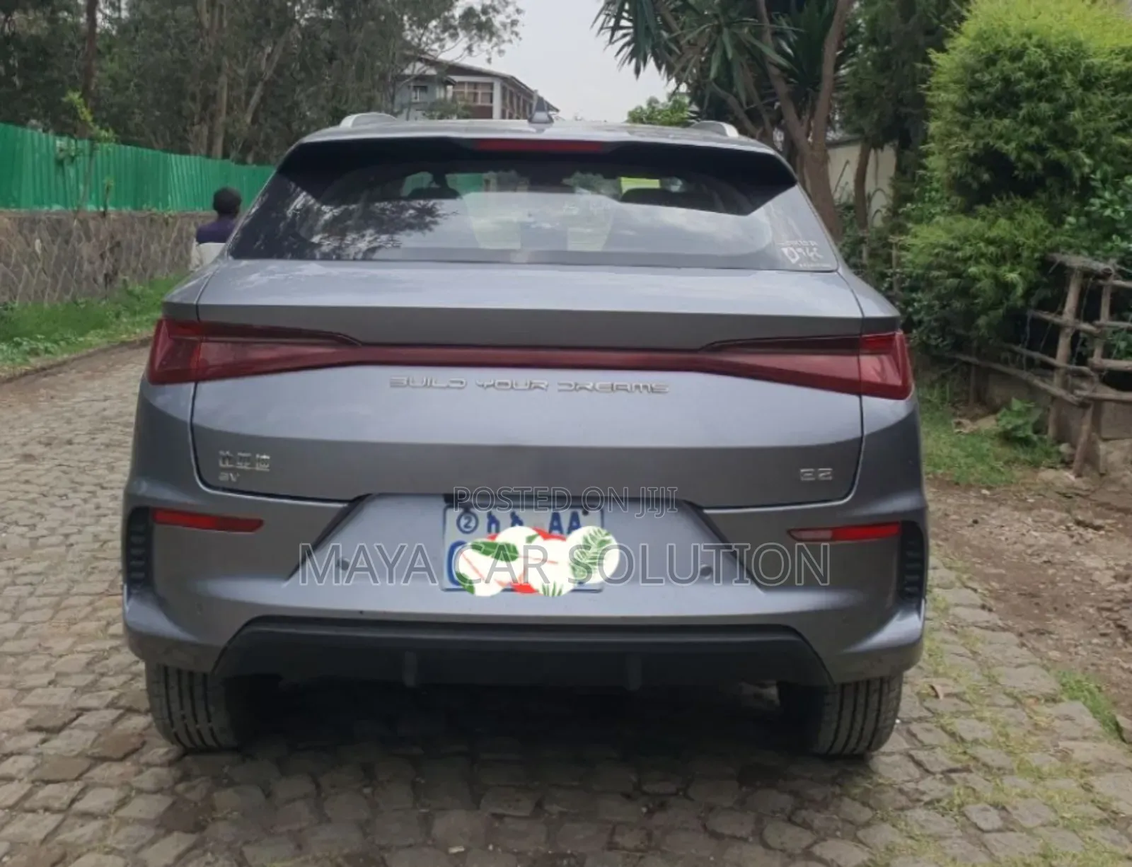 BYD E2 43 kWh 94 hp FWD 2024 Gray
