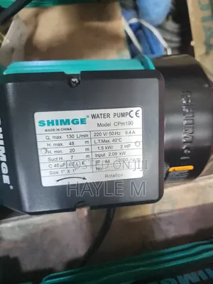 Shimge Surface Water Pump2hp