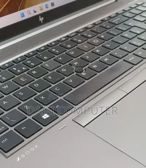 New Laptop HP ZBook 15 16GB Intel Core i7 SSD 512GB