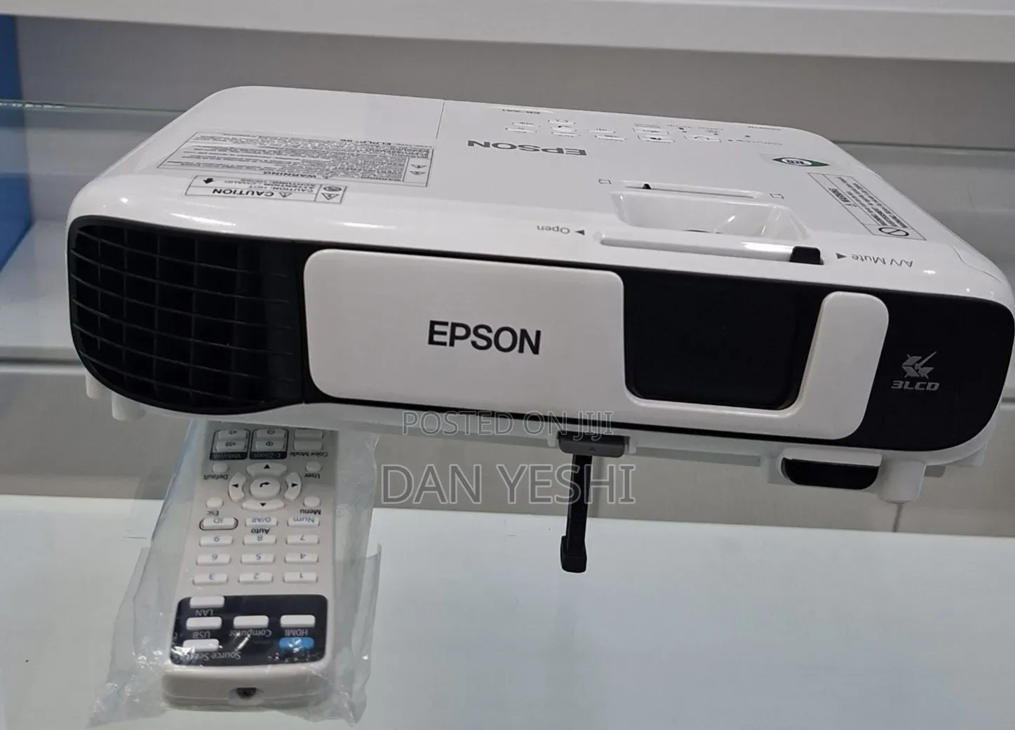 Brand New With Manual 
Epson Projector 
Model Name: