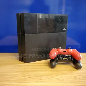 PS4 Fat Console With FC 26 5 Free Games