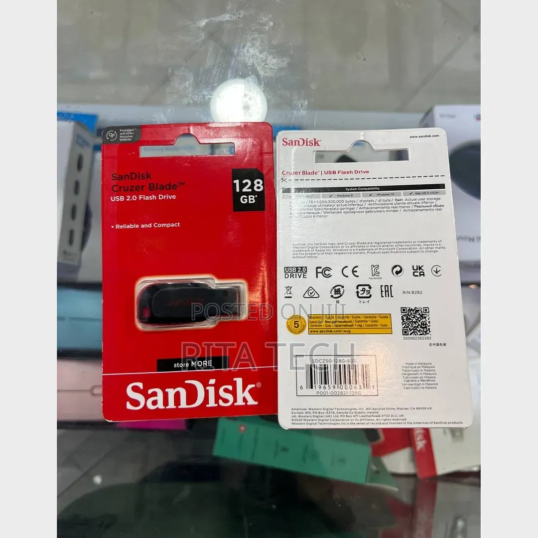 Sandisk 128 Gb Flash