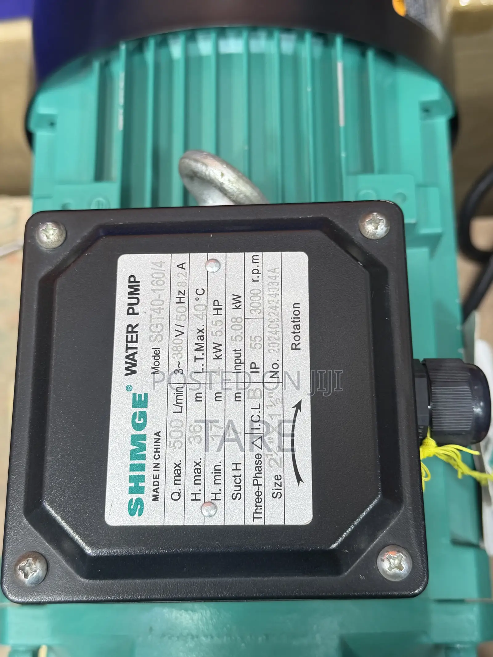 Surface Water Pump