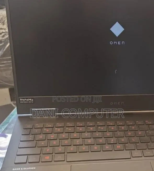 New Laptop HP Omen 15 16GB Intel Core i7 SSD 512GB