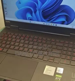 New Laptop HP Omen 15 16GB Intel Core i7 SSD 512GB