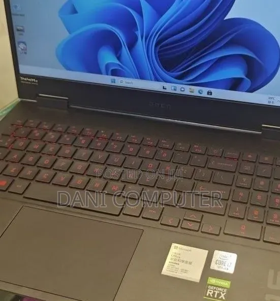 New Laptop HP Omen 15 16GB Intel Core i7 SSD 512GB