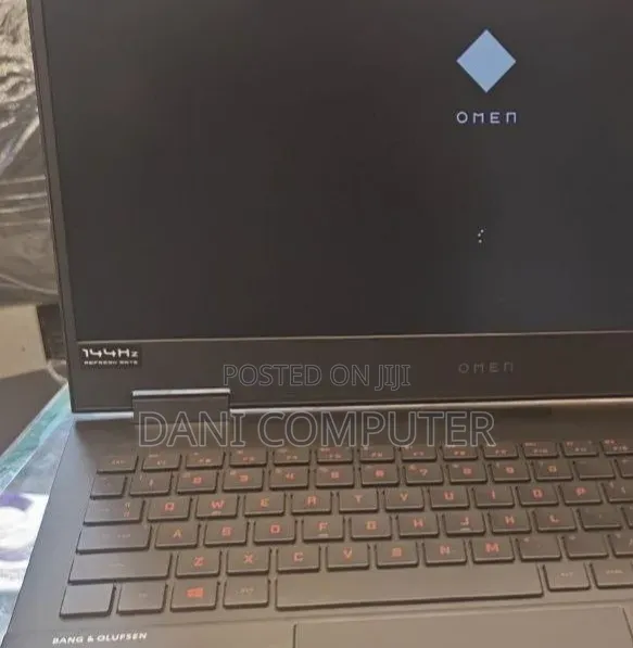 New Laptop HP Omen 15 16GB Intel Core i7 SSD 512GB