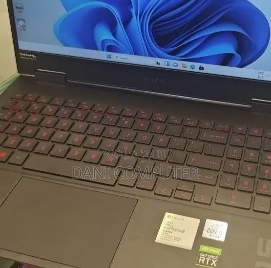 New Laptop HP Omen 15 16GB Intel Core i7 SSD 512GB
