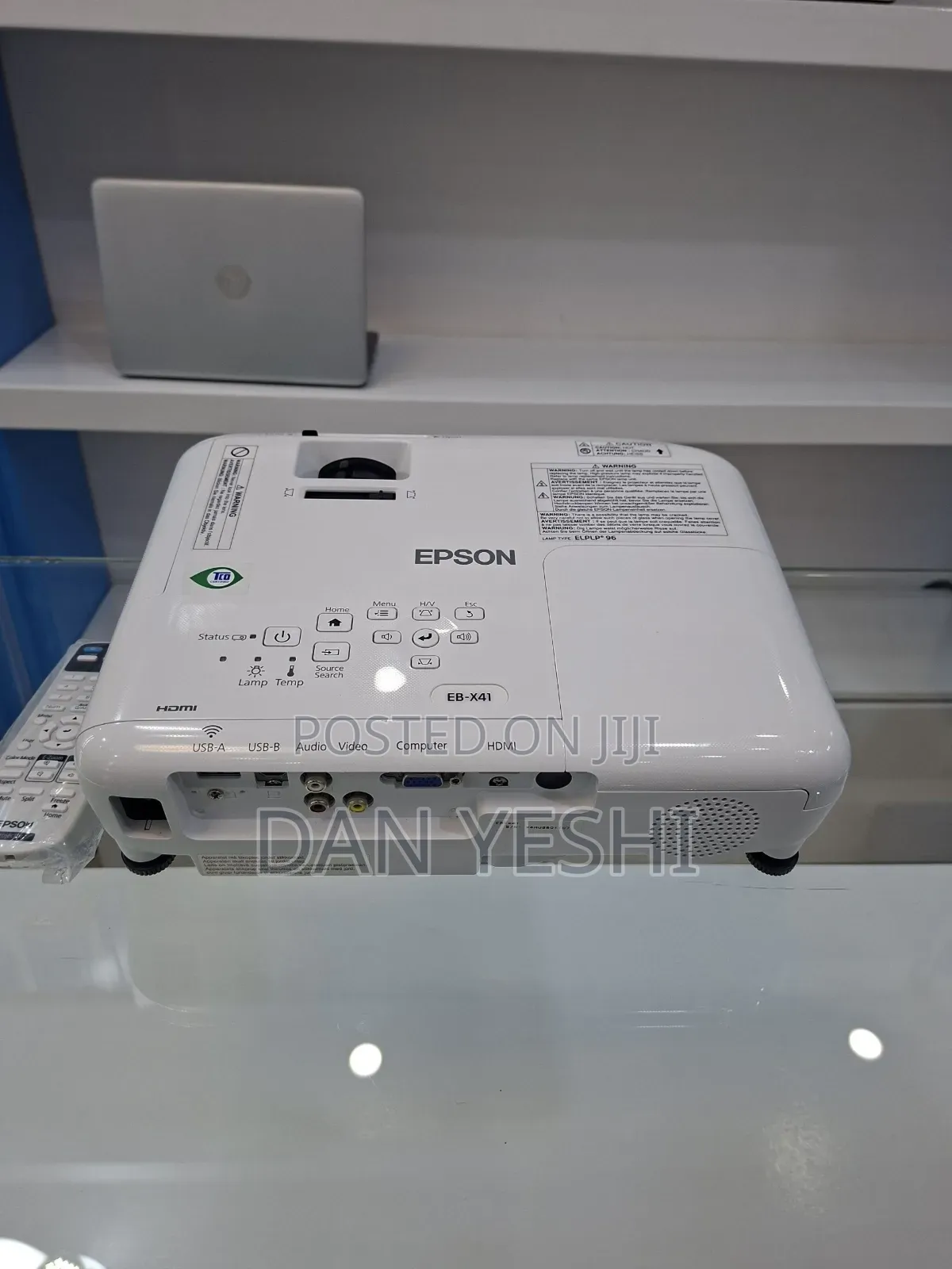 Brand New With Manual 
Epson Projector 
Model Name: