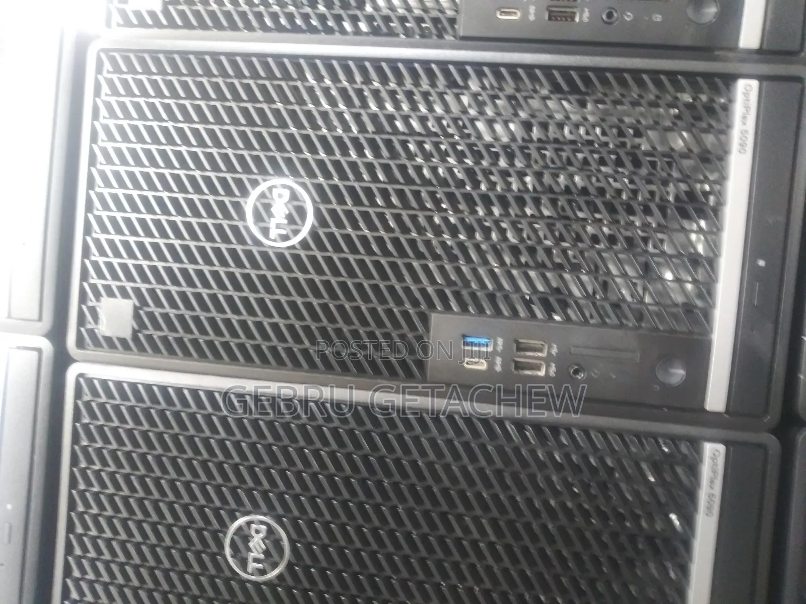 Desktop Computer Dell OptiPlex 3080 8GB Intel Core i5 SSD 512GB