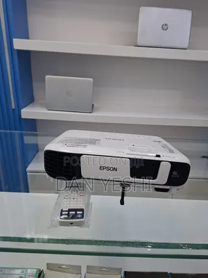 Brand New With Manual 
Epson Projector 
Model Name: