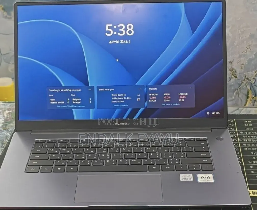 New Laptop Huawei 8GB Intel Core i3 SSD 256GB