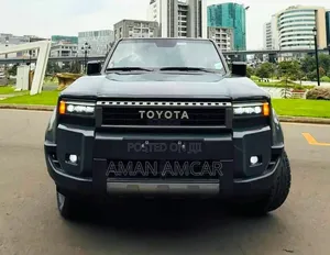 Toyota Land Cruiser Prado 2024 Black