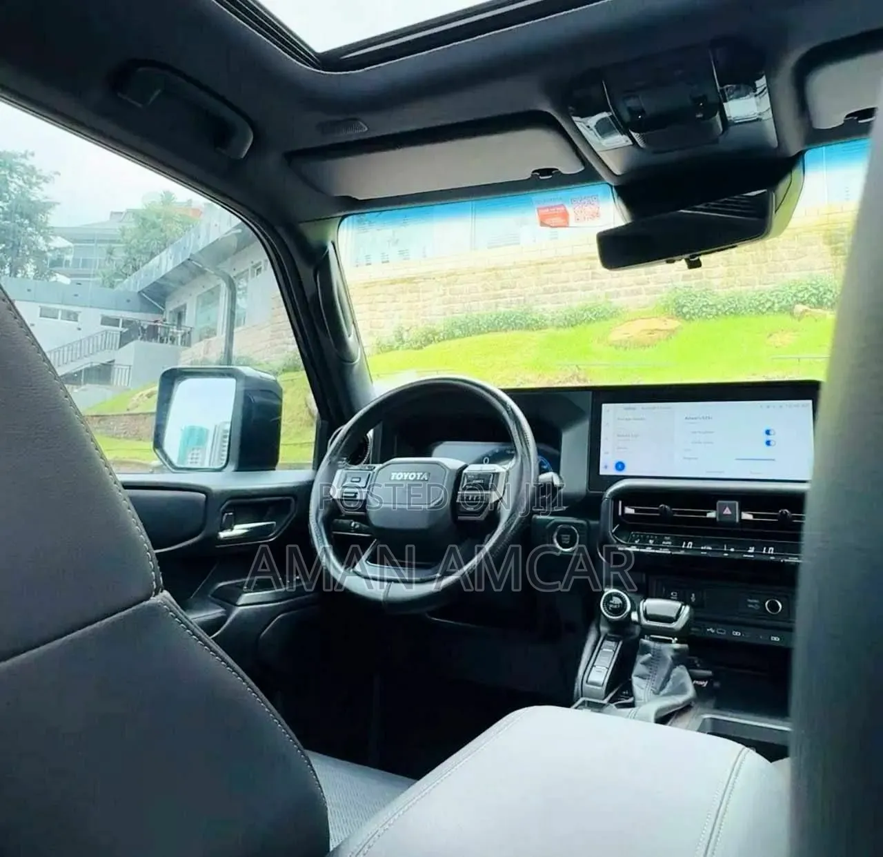 Toyota Land Cruiser Prado 2024 Black