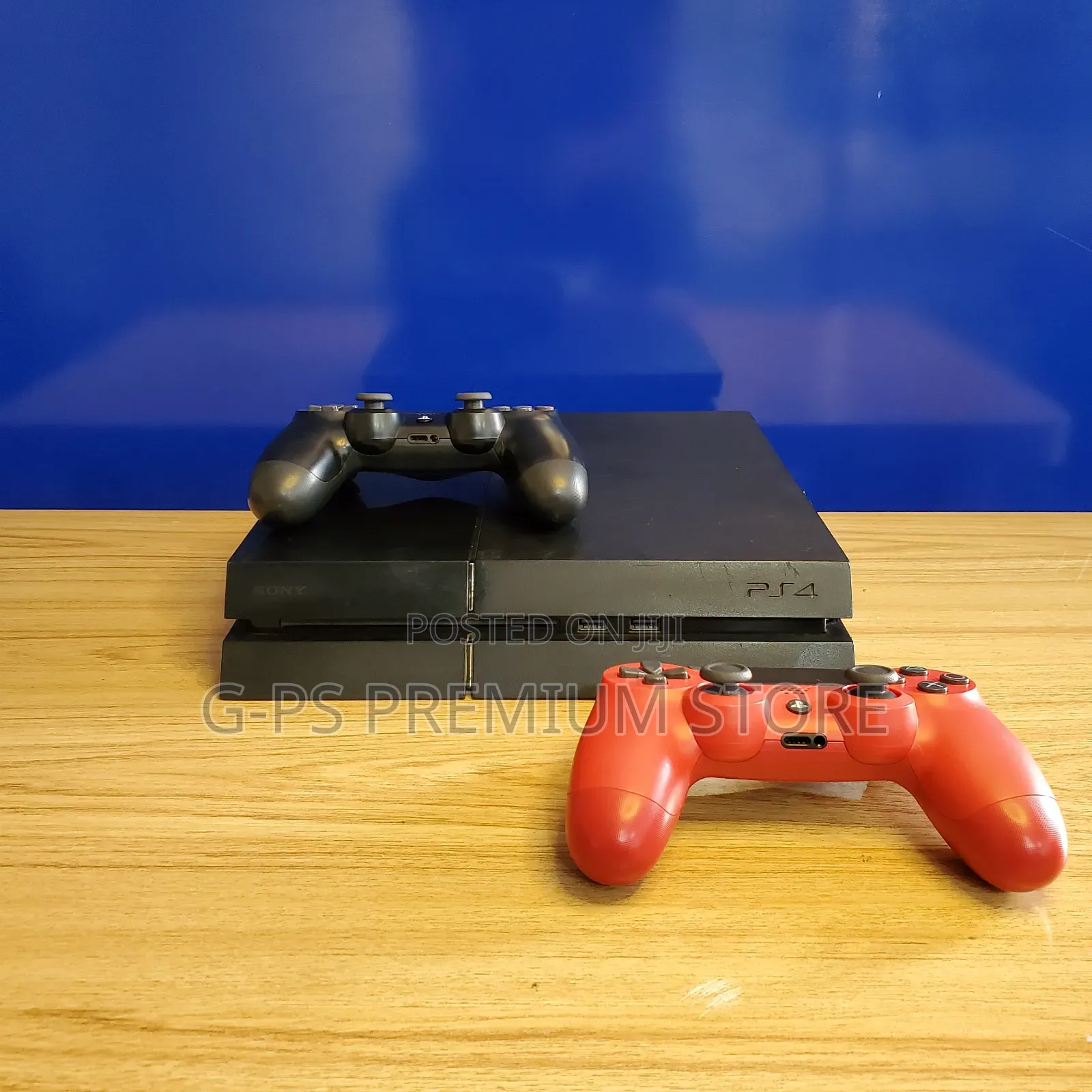 PS4 Fat 500GB | Ready to Play | 6 Games