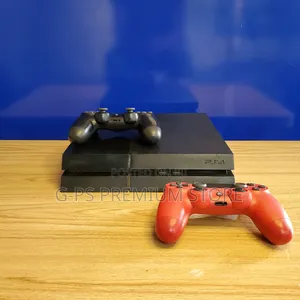 PS4 Fat 500GB | Ready to Play | 6 Games