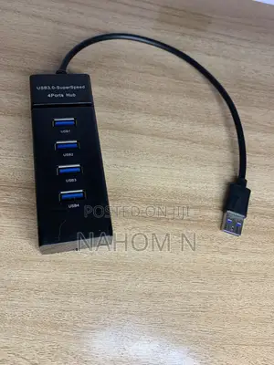USB 3.0 4-Port SuperSpeed Hub