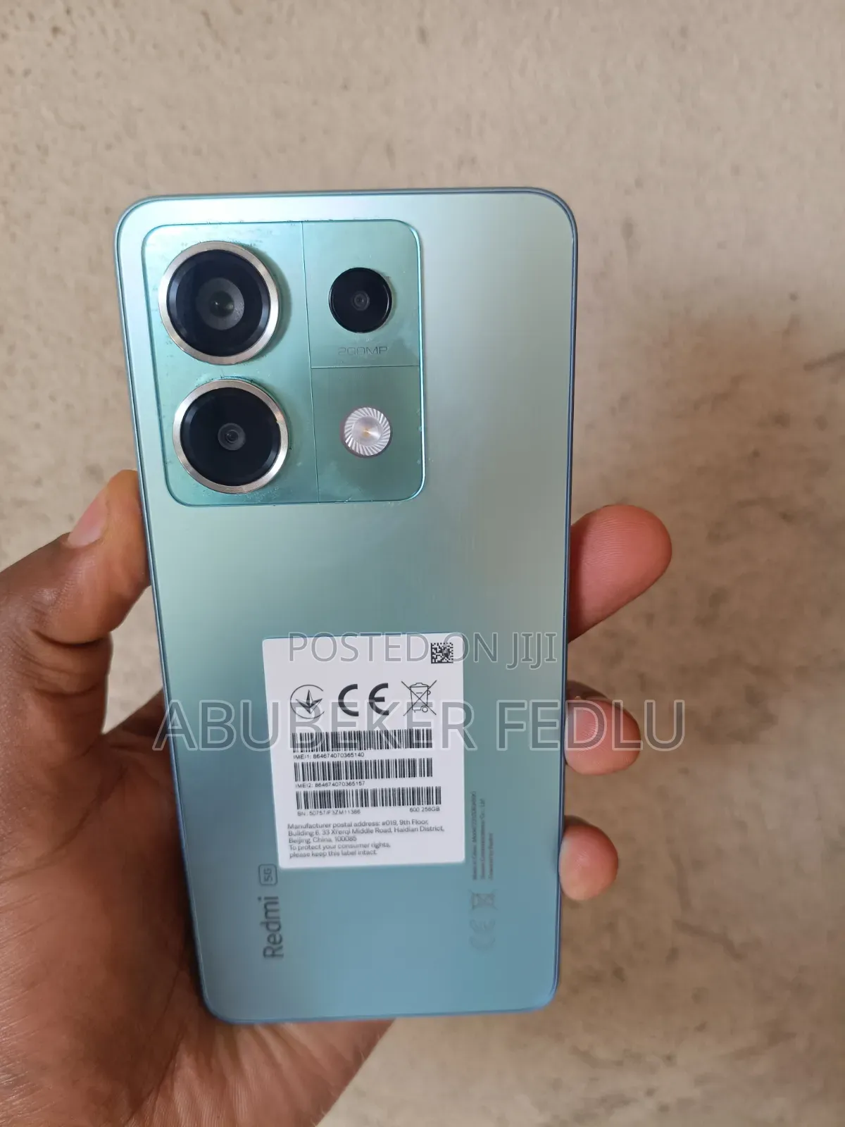 Xiaomi Redmi Note 13 Pro 5G 256 GB Gray