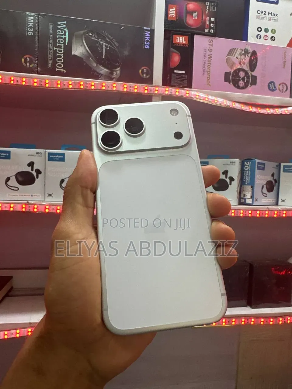 New Apple iPhone 17 Pro Max 512 GB Silver