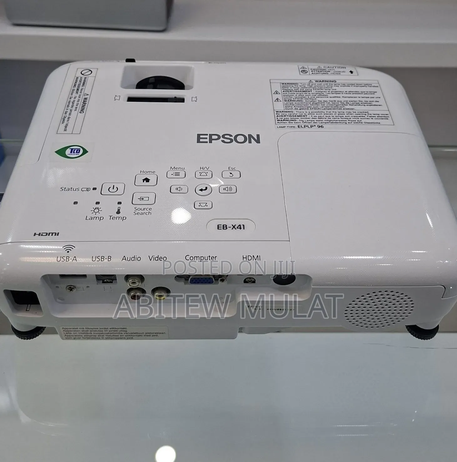 Brand New With Manual Epson Projector X41