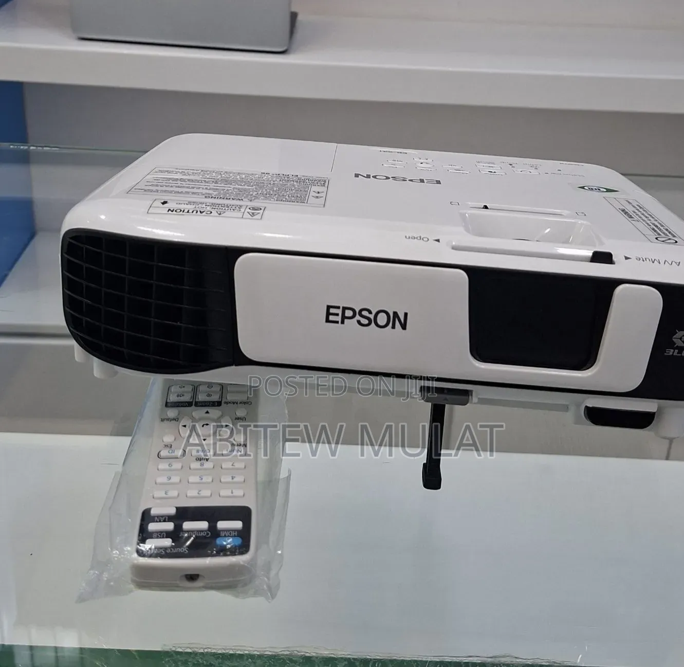 Brand New With Manual Epson Projector X41