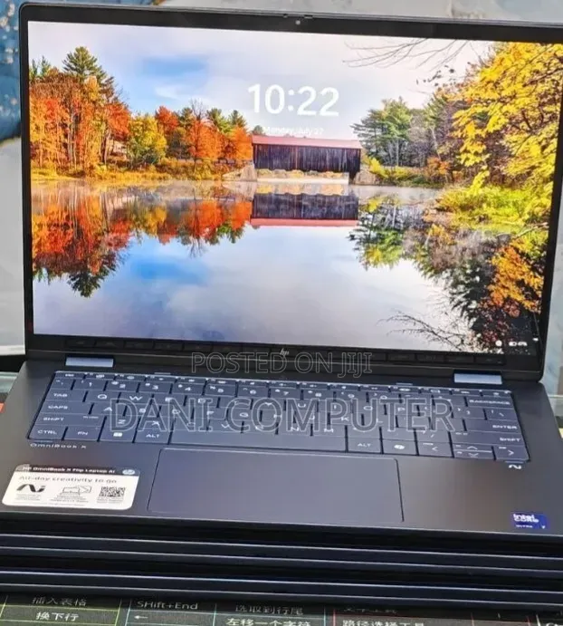 New Laptop HP OmniBook 7 14" 16GB Intel Core Ultra 7 SSD 1T