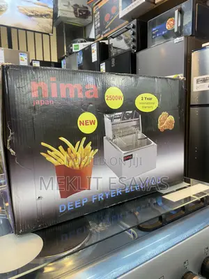 Nima Japan Electric Deep Fryer