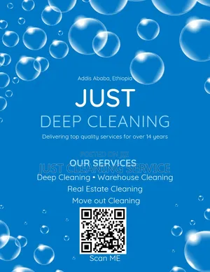 Deep Cleaning in Addis Ababa
