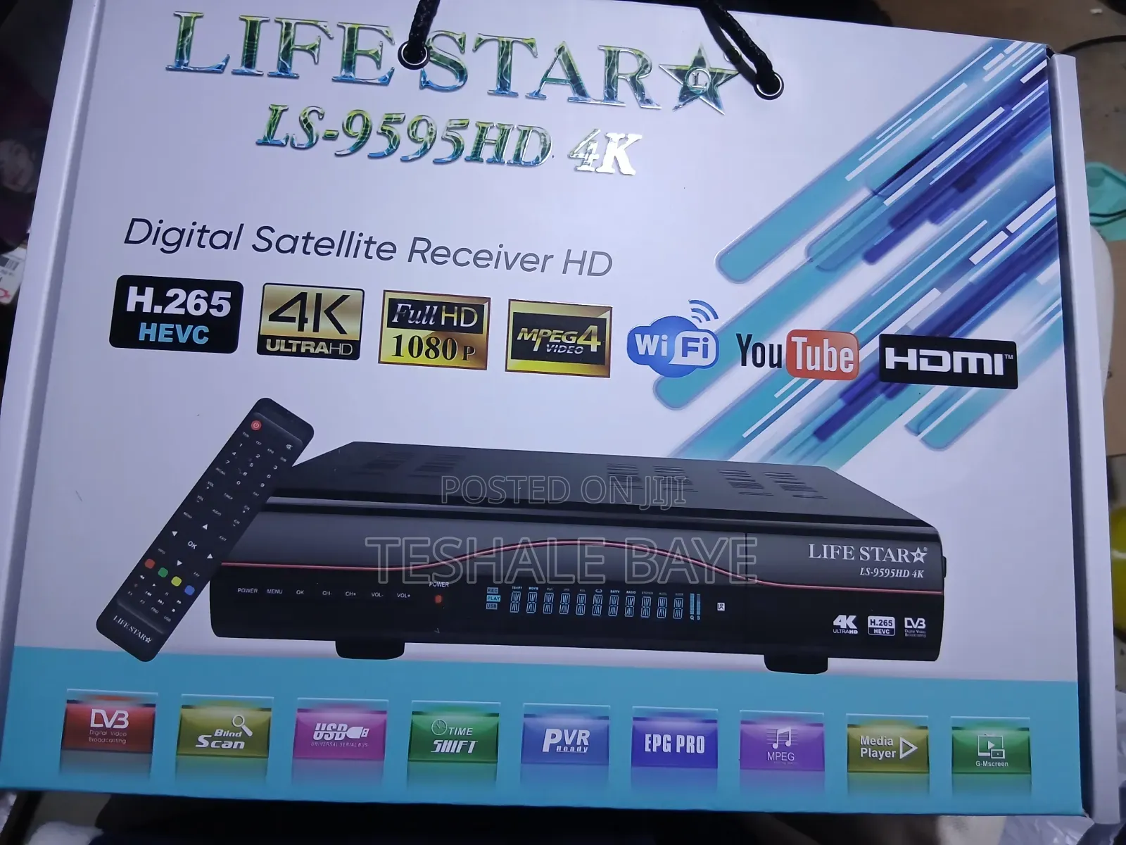 Life Star Receiver