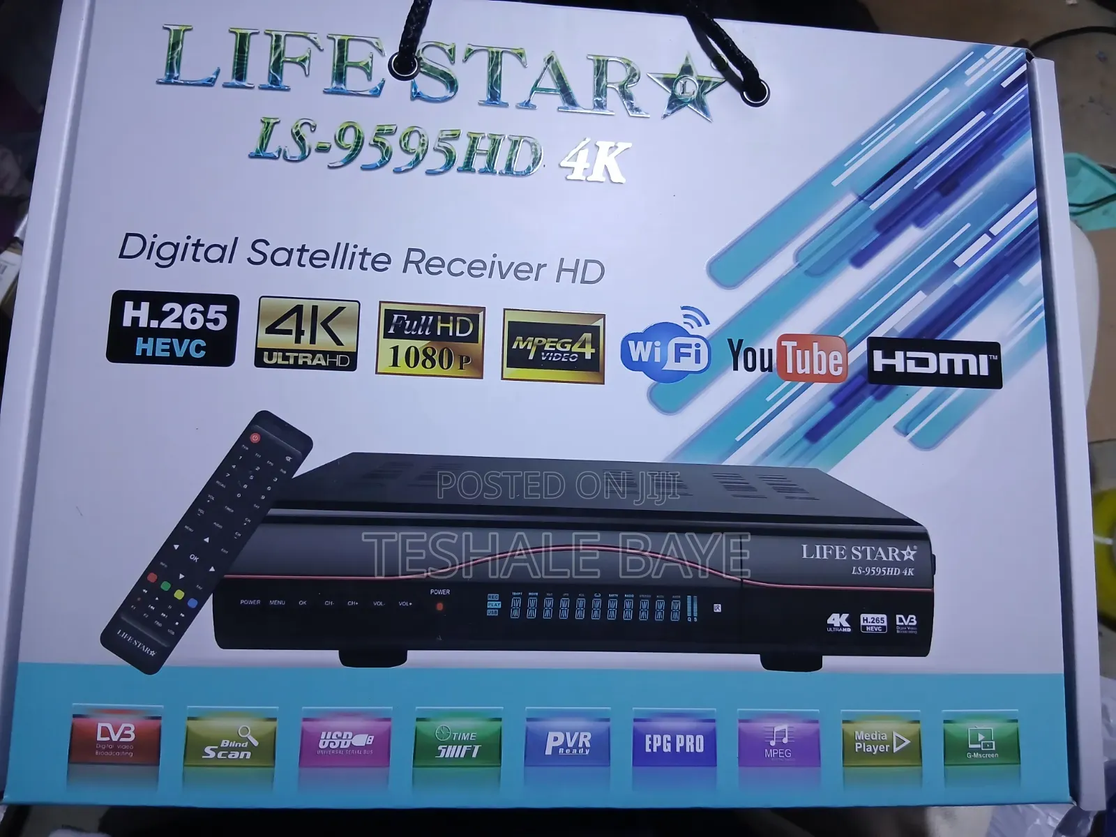Life Star Receiver