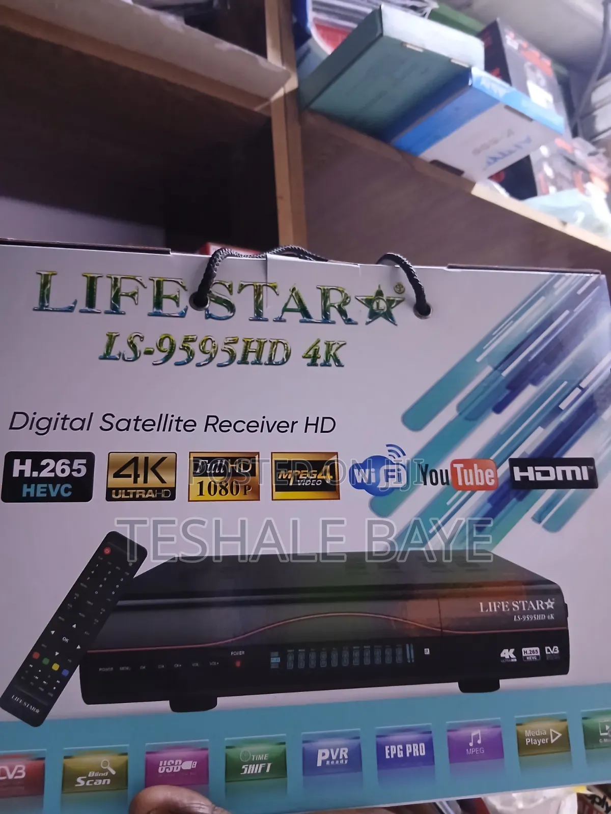 Life Star Receiver