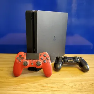 PS4 Slim With 2 Original Controllers
