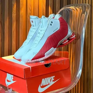 Nike Shox BB4 High Master Quality Smooth Sneakers Made in Vietnam