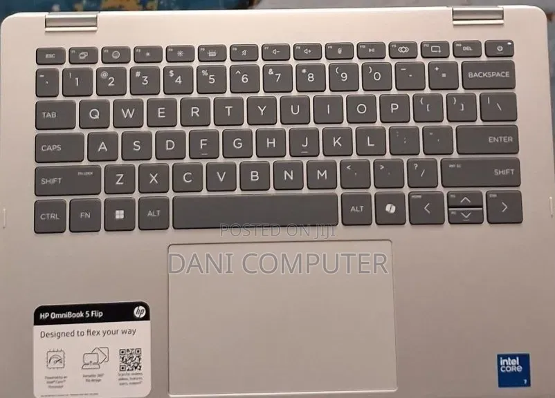 New Laptop HP OmniBook 5 14" 16GB Intel Core 5 SSD 512GB
