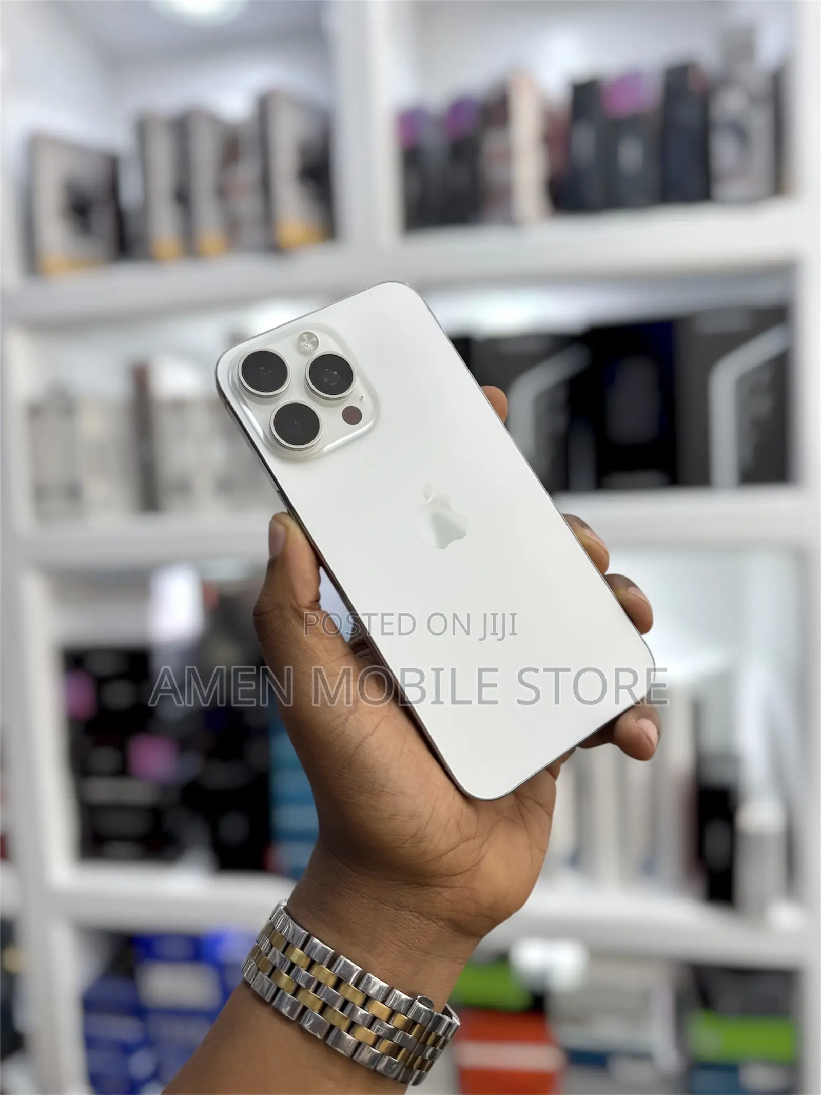 Apple iPhone 15 Pro Max 256 GB White