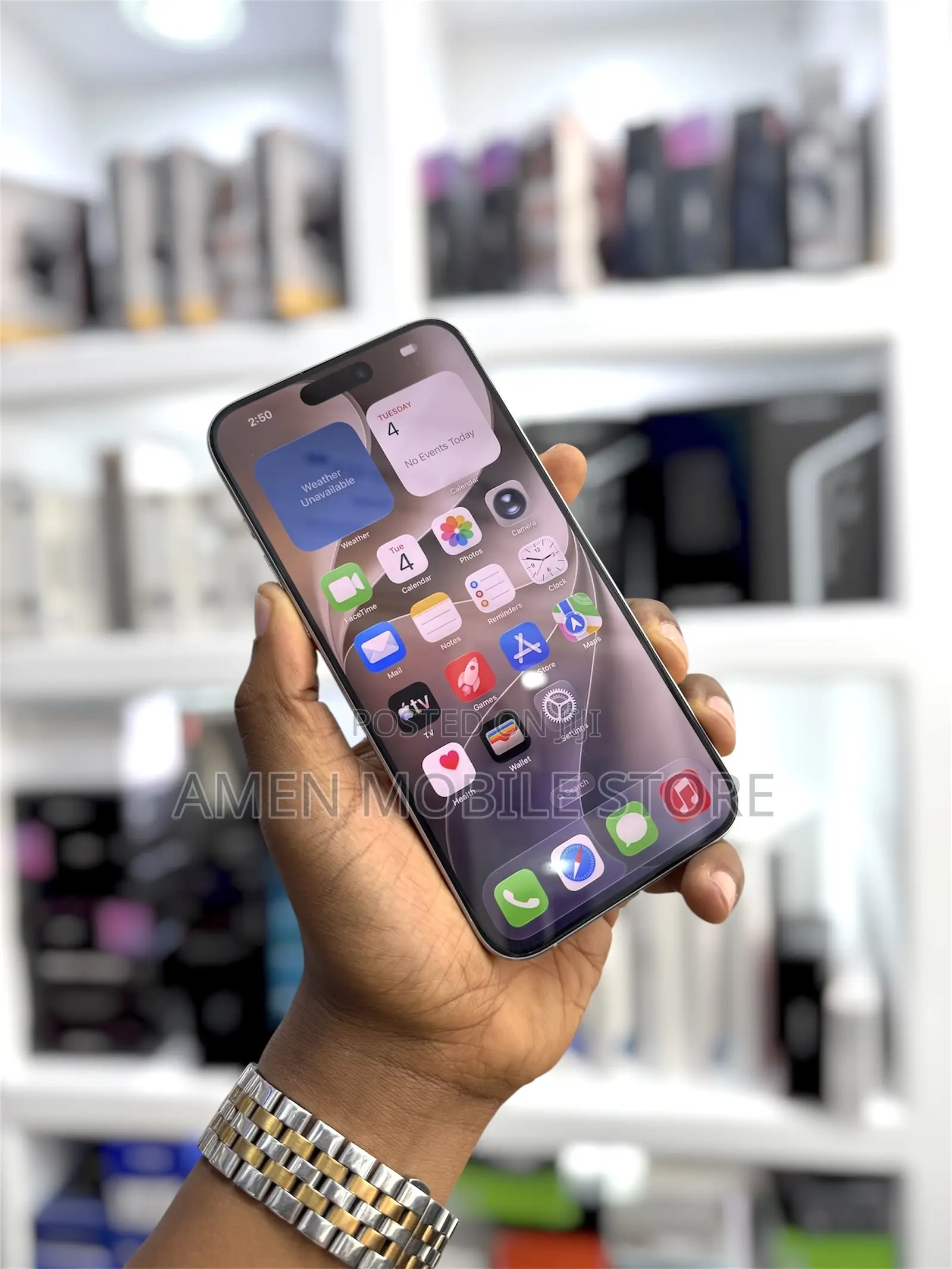 Apple iPhone 15 Pro Max 256 GB White