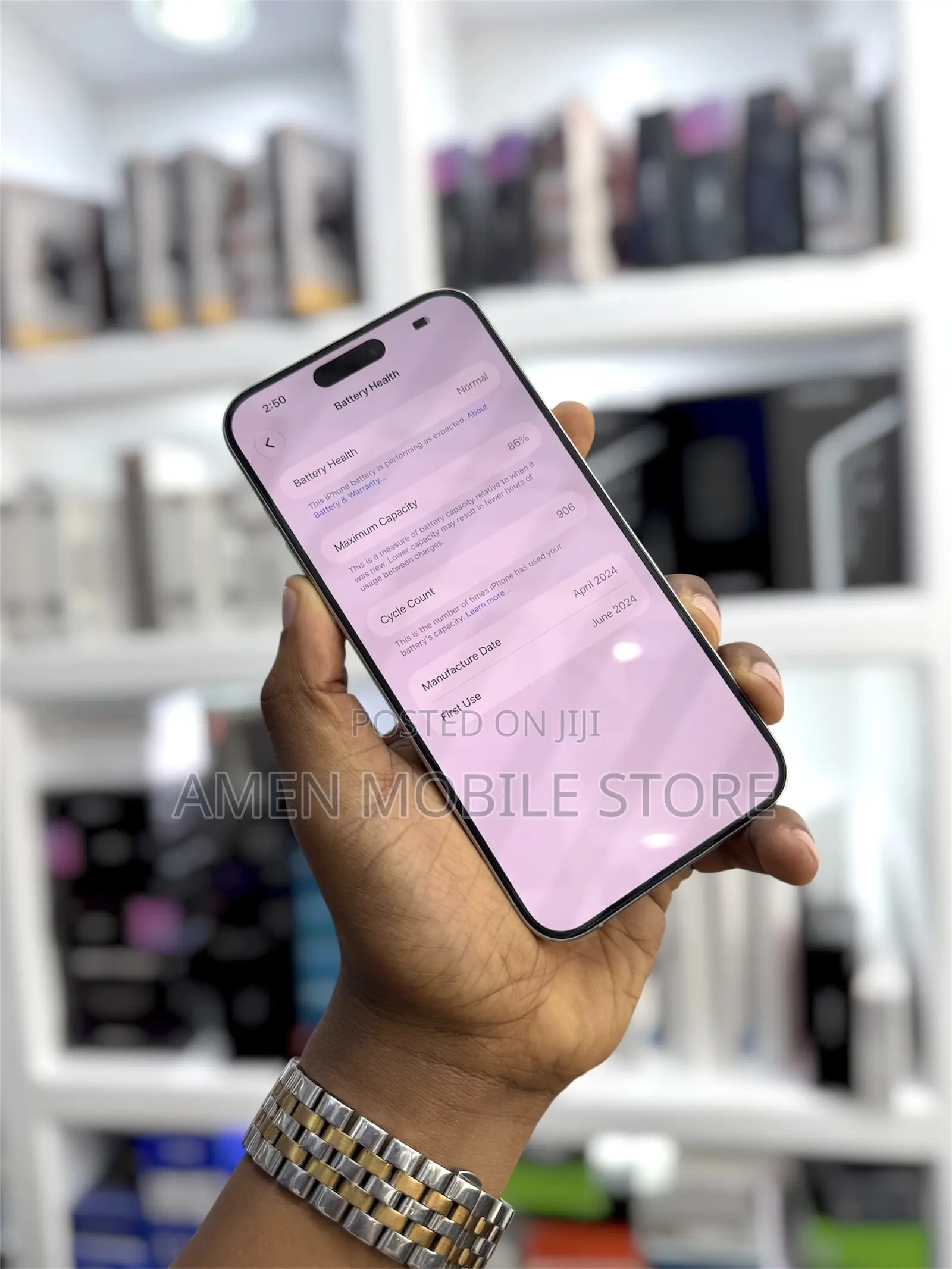 Apple iPhone 15 Pro Max 256 GB White