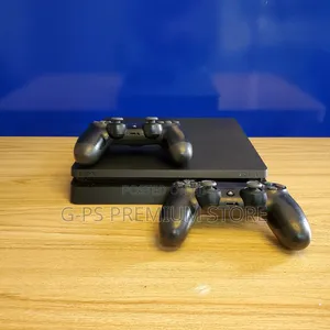. PS4 Slim Console – Imported From Dubai