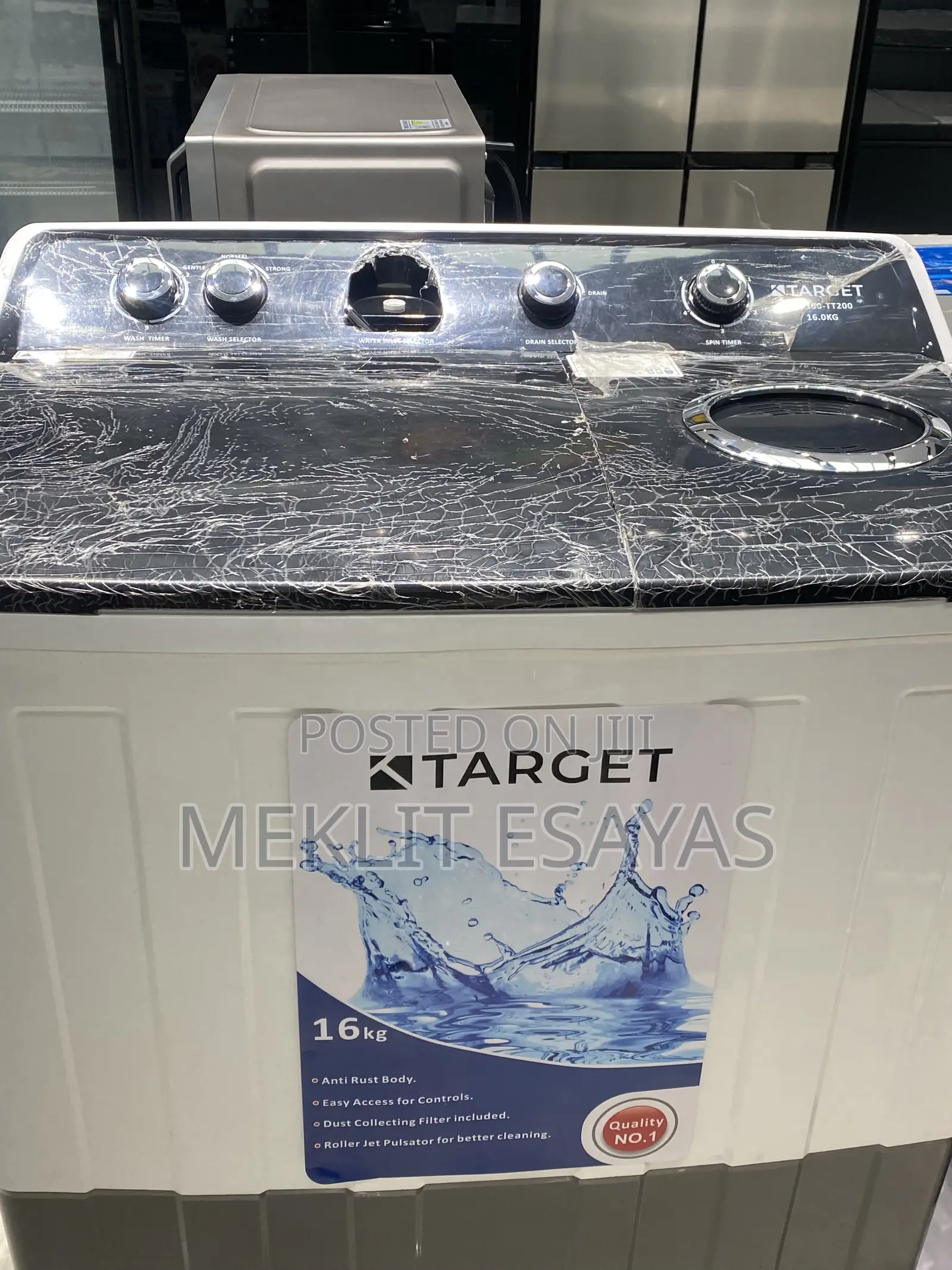 Target Washing Machines