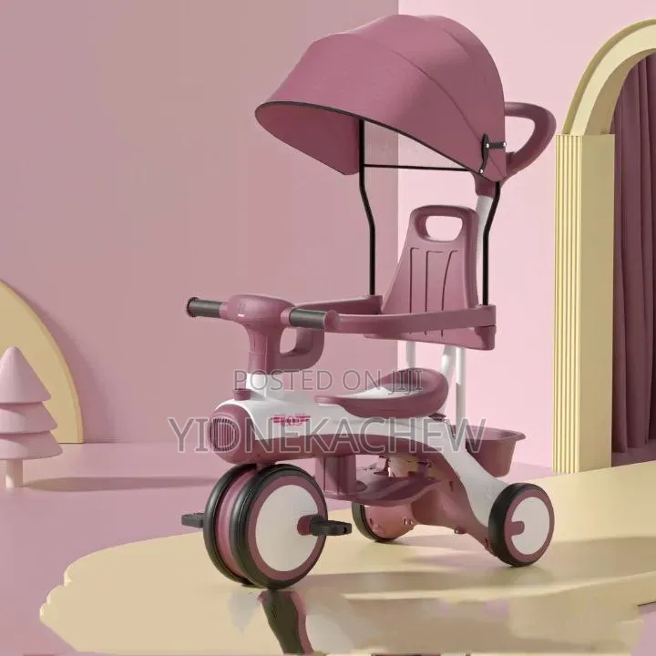 ዘመናዊ የልጆች መዝናኛና መለማመጃ ሳይክል