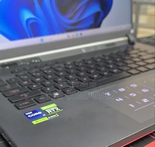New Laptop Asus ROG Strix G16 G614 16GB Intel Core i9 SSD 512GB