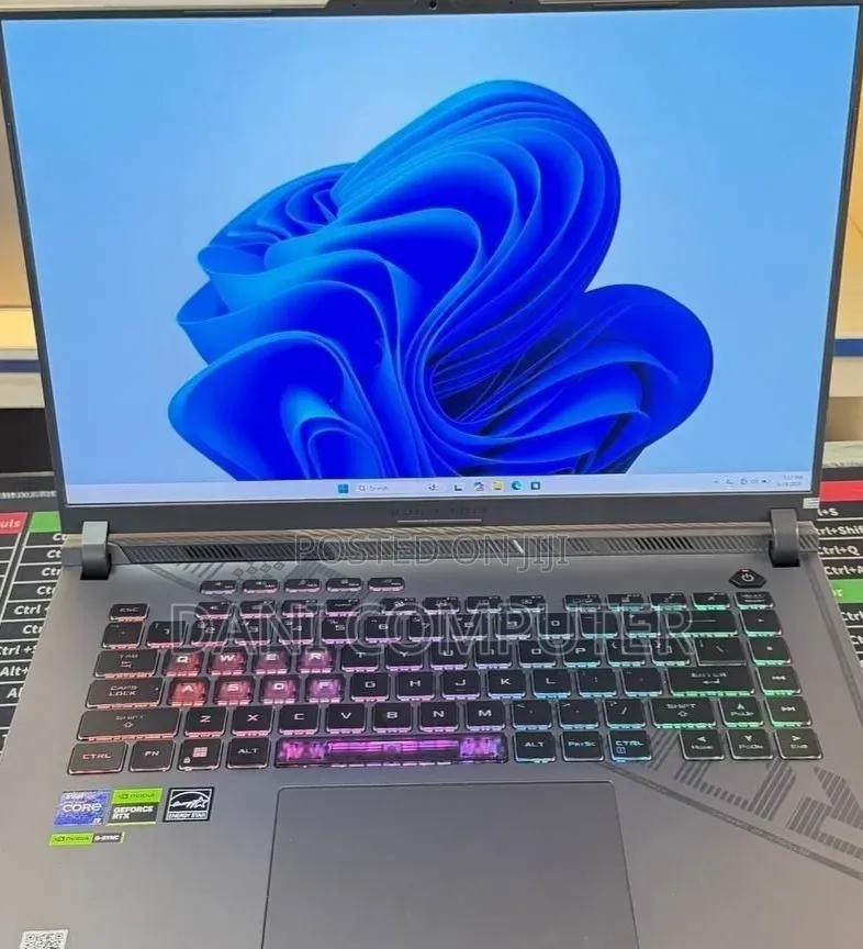 New Laptop Asus ROG Strix G16 G614 16GB Intel Core i9 SSD 512GB
