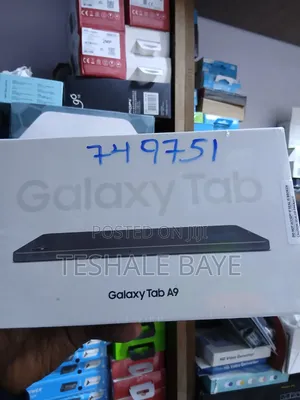 New Samsung Galaxy Tab A9 64 GB Black