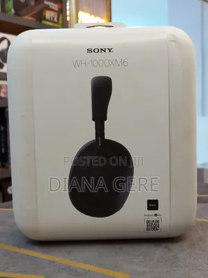 Sony Wh-1000xm6