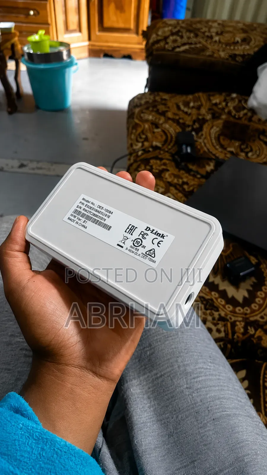 D-Link DES-1008A 8-Port Fast Ethernet Switch