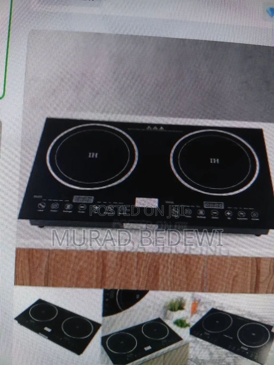 Roshan Dijital Touch Stove