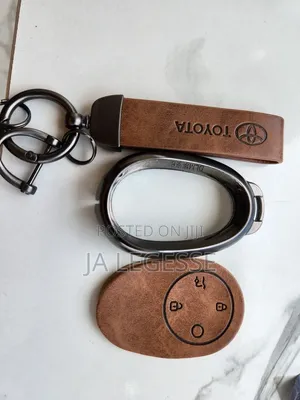 Premium Car Key Cover Keychain – Toyota, Volkswagen Hyundai