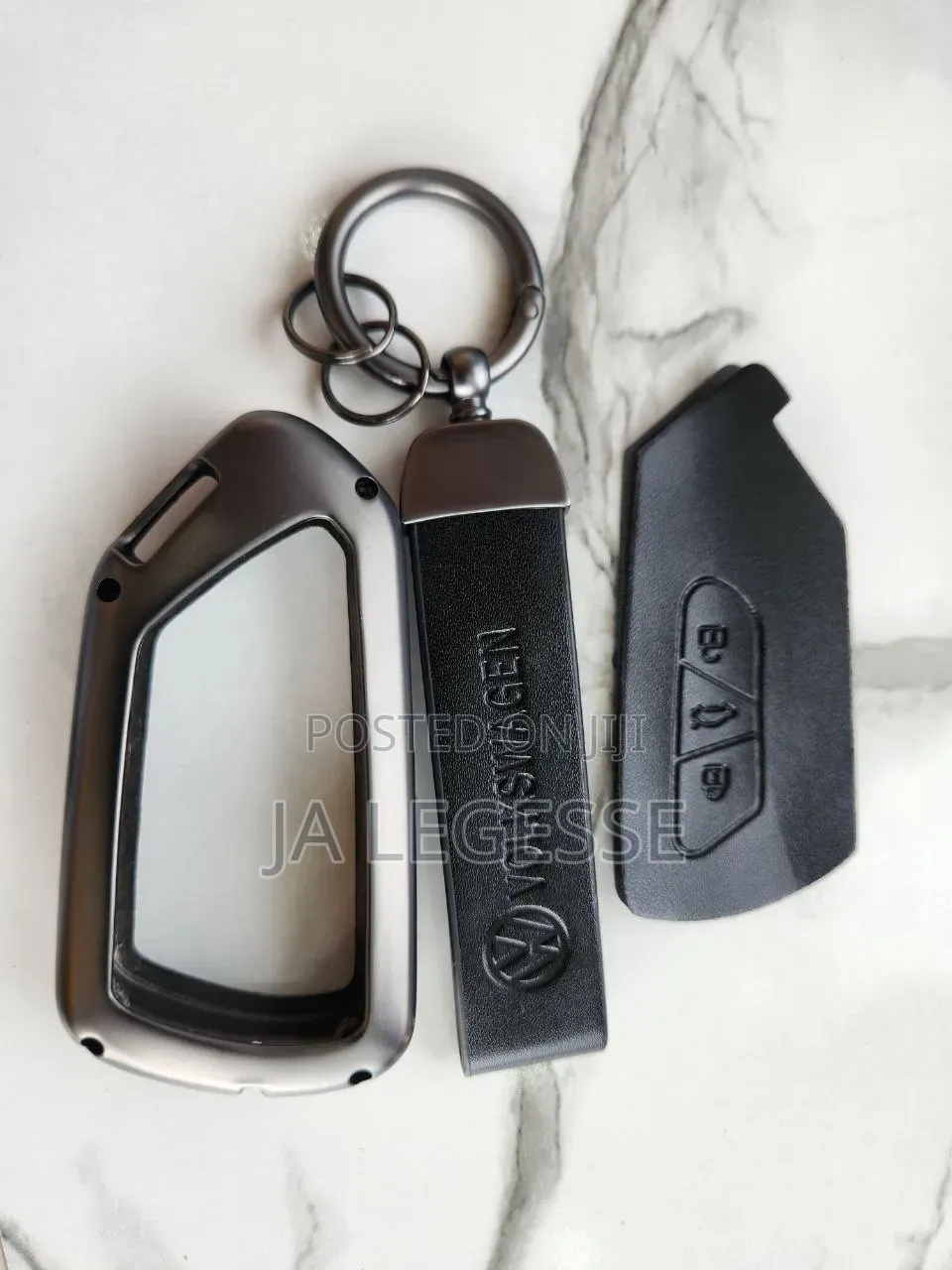 Premium Car Key Cover Keychain – Toyota, Volkswagen Hyundai