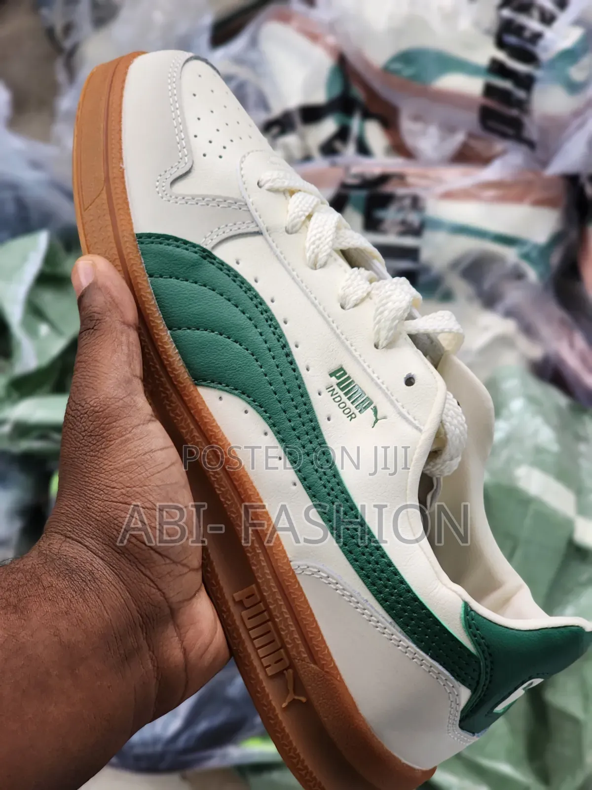 Puma Indoor Quiet Lux Sneakers,