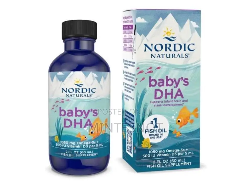 Nordic Infants DHA (Omega 3